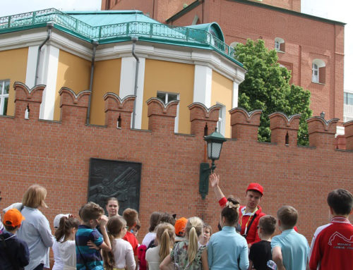 У стен древнего Кремля. Пешеходная экскурсия