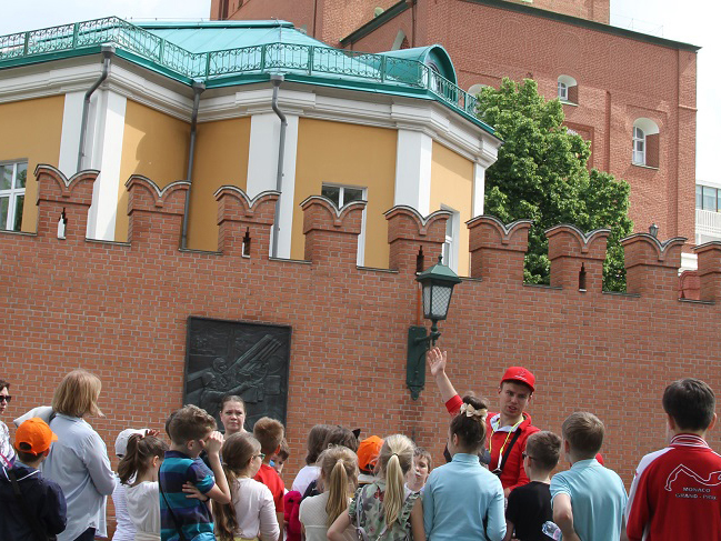 У стен древнего Кремля. Пешеходная экскурсия